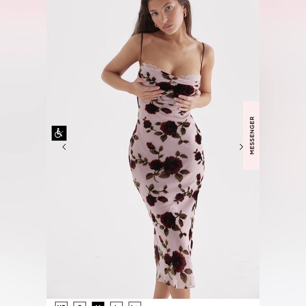 House of cb Azura midi dress